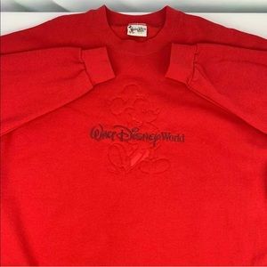 SUPER RARE vintage disney world sweatshirt
